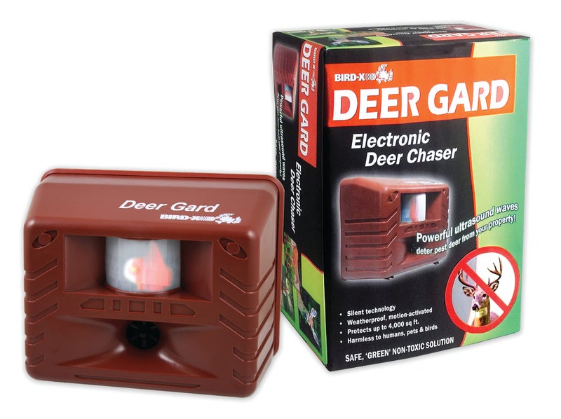 Bird-X Deer Gard, Ultrasonic and Motion-Activated Device to Mitigate Deer and Other Animals, Ideal for Outdoor Spaces, Easy to Install and Operate, Covers 4,000 sq. ft., 15â€“25 kHz Frequency Range - Image 4